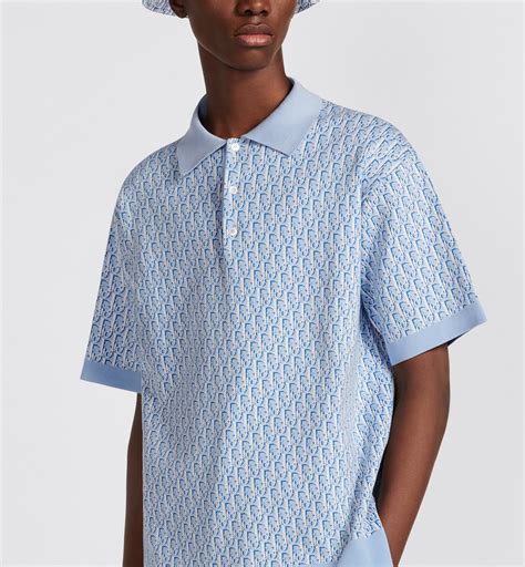 dior t shirt barneys|Dior oblique polo shirts.